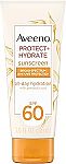 3oz Aveeno Protect + Hydrate Moisturizing SPF 60 Body Sunscreen Lotion $6.55
