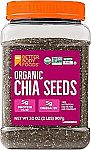 32 Oz BetterBody Foods Organic Chia Seeds $9.89