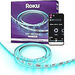 Roku Smart LED Light Strip, 16.4ft - Color Options with Adjustable Brightness & Temperature $11.50