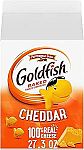 27.3-Oz Goldfish Cheddar Cheese Crackers $6