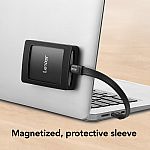 Lexar 1TB SL500 USB-C 3.2 Gen 2x2 Portable SSD with Magnetic Set $125