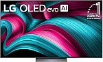 LG 77" C5 Series OLED evo AI 4K Smart webOS 25 TV $1650
