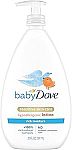 20-Oz Baby Dove Sensitive Skin Care Body Lotion $5 