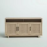 56" Sand & Stable Portman Unfinished TV Stand $89.99