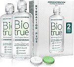 2-Pack 10-Oz Bausch + Lomb Biotrue Hydration Plus Contact Lens Solution $5.40