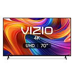 VIZIO 70” Class 4K UHD LED HDR Smart TV (V4K70M-08) $328