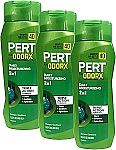 3-pack 13.5 fl oz Pert 2 in 1 Complete Clean Shampoo and Conditioner $7.96