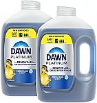 2-Ct 51.5 oz Dawn Platinum Refill Jug Dish Soap $13