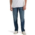 Lee Men's Extreme Motion Relaxed Straight Jeans $18.60