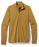 REI Men's Merino 185 Long-Sleeve Half-Zip Base Layer Top $19.83