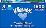 Amazon - $15 Off $50 Select Items 24-Ct Kleenex Facial Tissues $28 and more