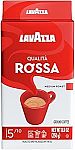 8.8-Oz Lavazza Qualita Rossa Ground Coffee Blend, Medium Roast $4