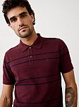 Banana Republic Mens Slim-Fit Pique Polo $8.50 and more