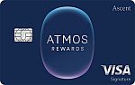 Atmos™ Rewards Ascent Visa Signature® Credit Card: 50,000 Bonus Points Offer!
