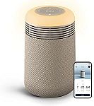 BLUEAIR Air Purifier & Sunrise Alarm Clock for Bedroom $59.99