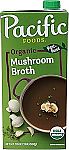 32 oz Pacific Foods Organic Mushroom Broth $2