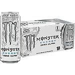 15-Pack 16-Oz Monster Energy Sugar Free Energy Drink $15.12