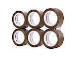 6-Count Amazon Basics Packaging Tape (Brown) $7