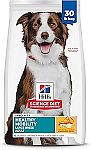 30-Lb Hill's Science Diet Adult Healthy Mobility Large Breed Dry Dog Food $27 and more