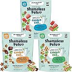 3-pack Shameless Pets Crunchy Cat Treats Variety Pack $4.64