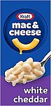 7.3 oz Kraft White Cheddar Mac & Cheese $0.90