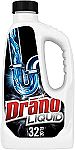 32-Oz Drano Liquid Drain Clog Remover and Cleaner $4