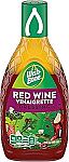Wish-Bone 15-Oz Red Wine Vinaigrette Dressing $1.19