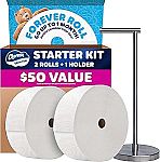 Charmin Toilet Paper Ultra Soft Forever Roll Starter Kit $18.47