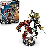 LEGO Marvel Epic Battle: Hulkbuster vs. The Hulk Building Toy $42