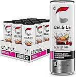 12-Pack 12-Oz Celsius Sparkling Sugar Free Energy Drink $14