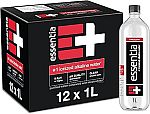 12-pack 1L Essentia Ionized Alkaline Water $10