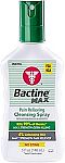 5-Oz Bactine Max First Aid Pain Relief Cleansing Spray w/ 4% Lidocaine $3.60