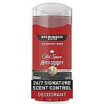 3.8oz Old Spice Men's Aluminum Free Deodorant (Swagger Invisible Solid) $3.25
