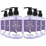 6-pk Amazon Basics Original Fresh Liquid Hand Soap 7.5oz $3.76