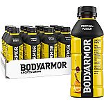 12-Pack 16-Oz BODYARMOR Sports Drink (Tropical Punch) $9