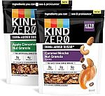 KIND Zero Added Sugar Granola Variety Pack $7.99