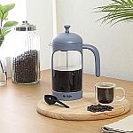 Mr. Coffee Retro Brew French Press Coffee Maker, 31-Ounce Glass Carafe $12