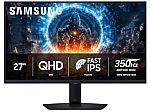 SAMSUNG 27” Odyssey G6 G60F QHD Gaming Monitor $290 and more