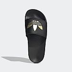 adidas men Adilette Lite Slides $12.80 (3 colors) + Free Shipping
