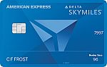 Delta SkyMiles® Blue American Express Card - Earn 10,000 bonus miles after purchases , Terms Apply