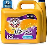 158.6-Oz ARM & HAMMER Plus OxiClean with Odor Blasters Liquid Laundry Detergent $10.49