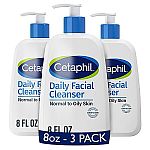 3-Pack 8-Oz Cetaphil Face Wash $7.67