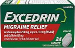 24-Count Excedrin Headache Sleep Relief Caplets $2.73 and more