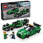 LEGO 76925 Speed Champions Aston Martin Safety Car & AMR23 Racing Car Toy $17.48