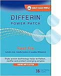 36-Ct Differin Acne Patches $4.49
