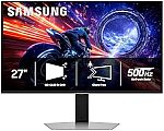 SAMSUNG 27” Odyssey OLED G6 G60SF QHD QD-OLED Gaming Monitor $552.75
