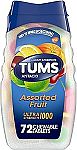 72-Ct TUMS Ultra Strength Antacid Tablets $1.52