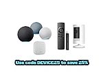 Woot - Extra 25% Off Select Amazon Devices and Accessories