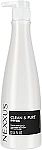 Nexxus CLEAN & PURE Shampoo Detox 13.5 Oz $5.39