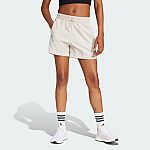 adidas women Essentials 3-Stripes Lifestyle Woven Shorts $9.60 + FS